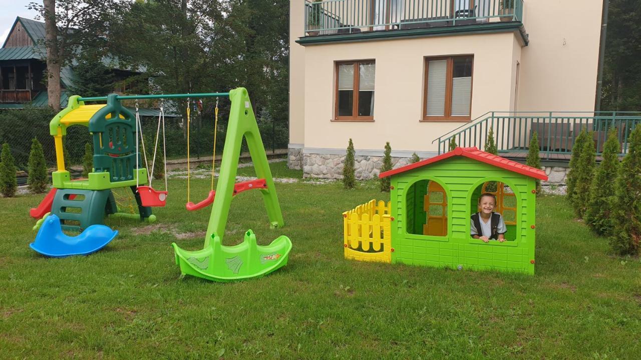 Villa Granit Zakopane Centrum Exteriér fotografie