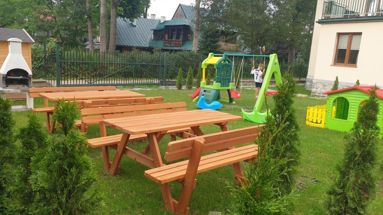 Villa Granit Zakopane Centrum Exteriér fotografie