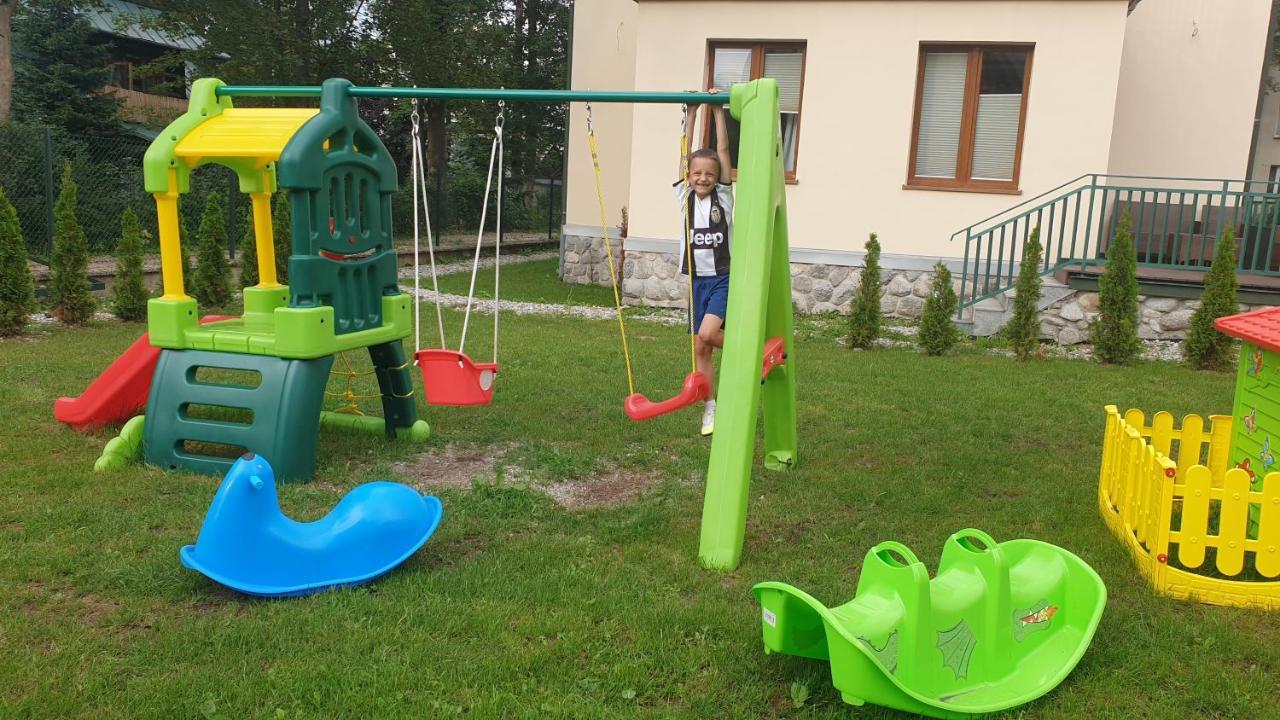 Villa Granit Zakopane Centrum Exteriér fotografie