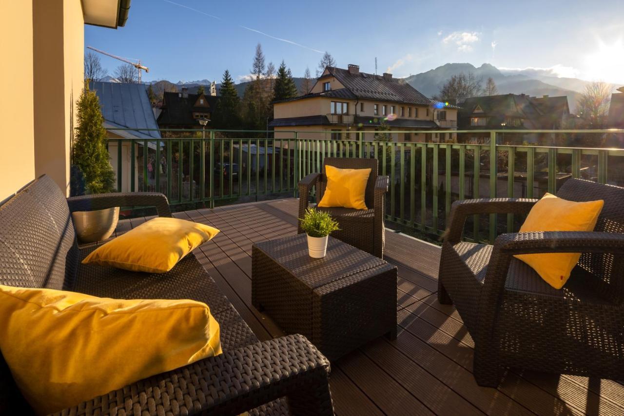 Villa Granit Zakopane Centrum Exteriér fotografie
