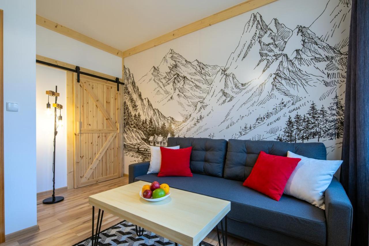 Villa Granit Zakopane Centrum Exteriér fotografie