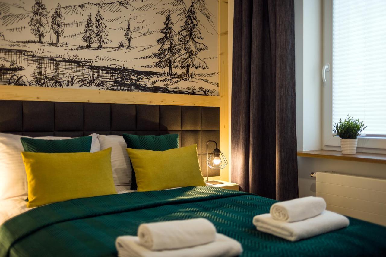 Villa Granit Zakopane Centrum Exteriér fotografie