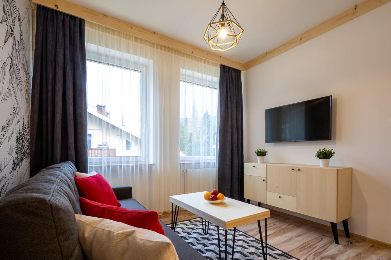 Villa Granit Zakopane Centrum Exteriér fotografie