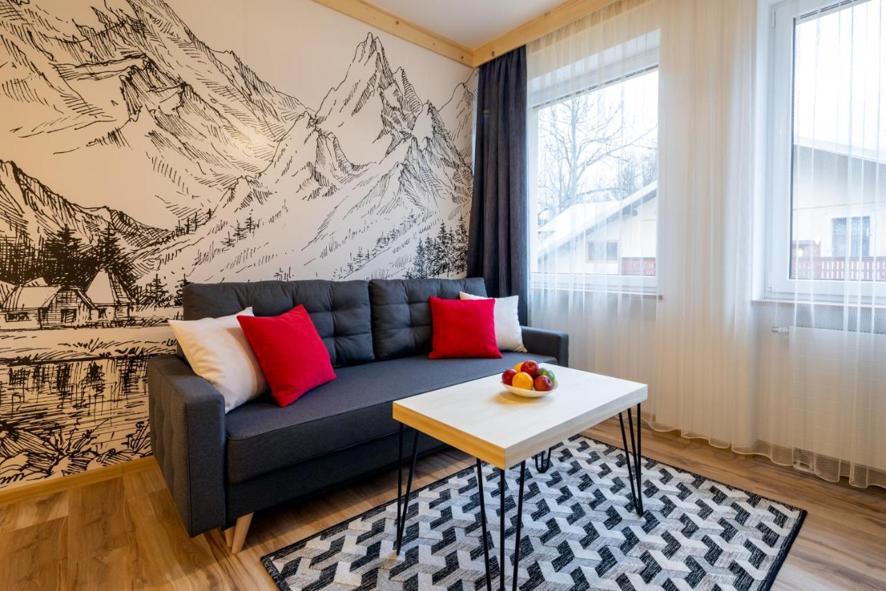 Villa Granit Zakopane Centrum Exteriér fotografie