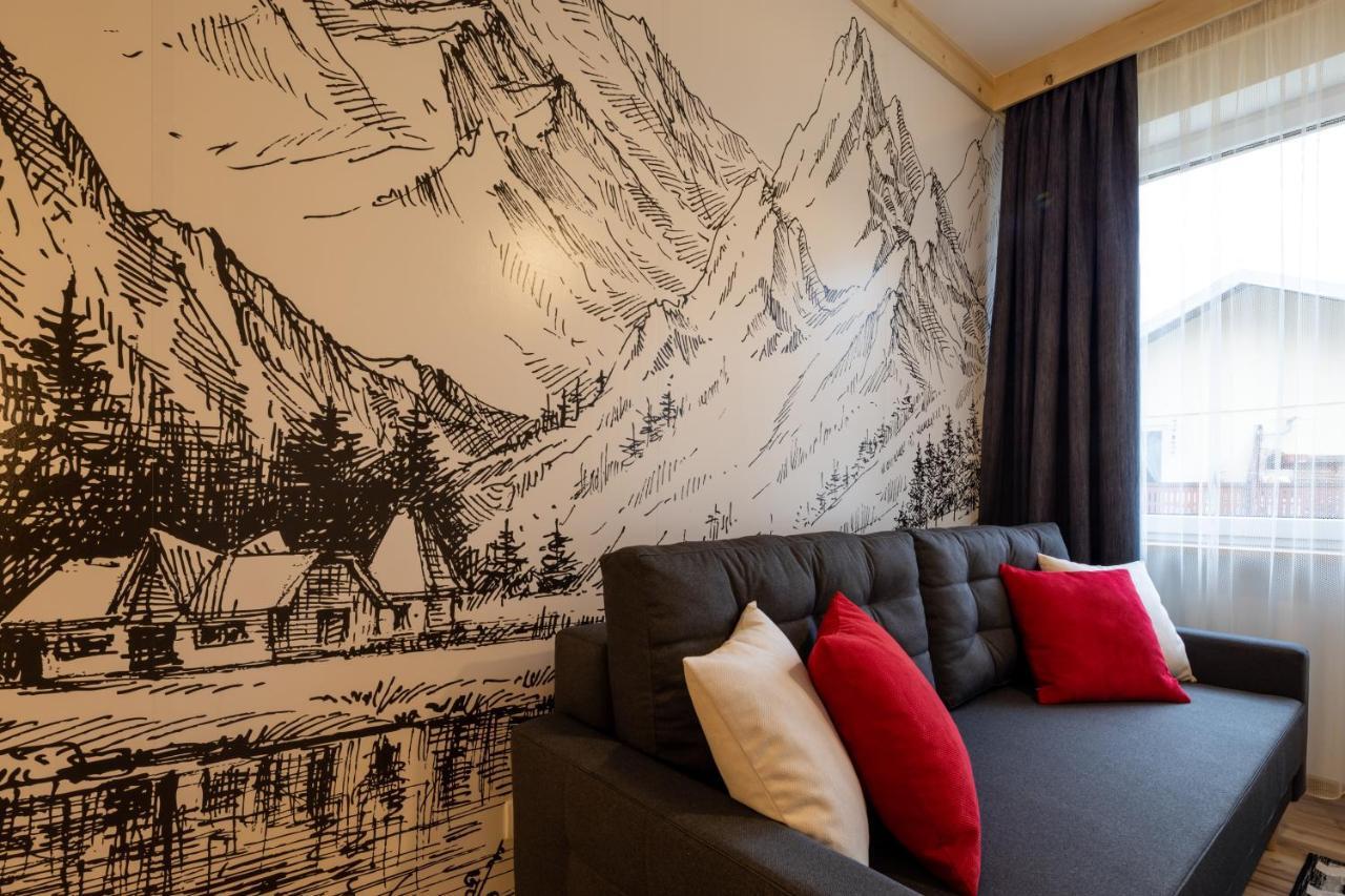 Villa Granit Zakopane Centrum Exteriér fotografie