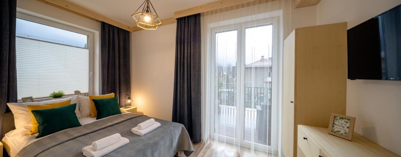 Villa Granit Zakopane Centrum Exteriér fotografie