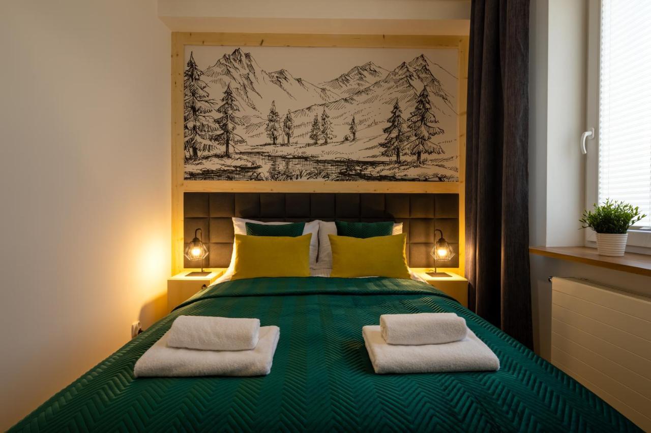 Villa Granit Zakopane Centrum Exteriér fotografie