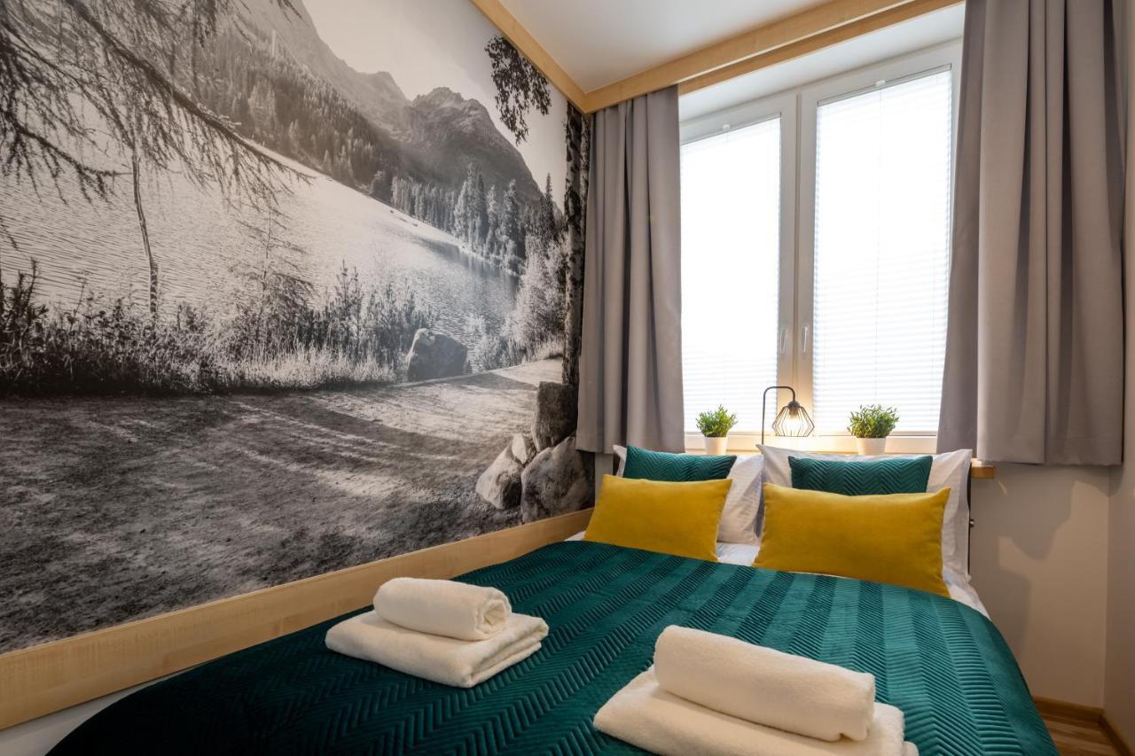 Villa Granit Zakopane Centrum Exteriér fotografie