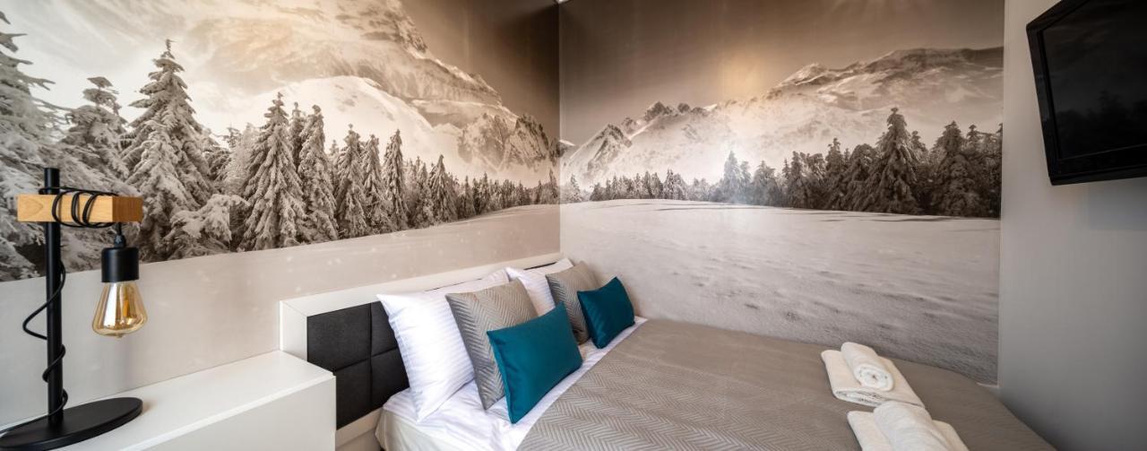 Villa Granit Zakopane Centrum Exteriér fotografie
